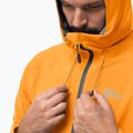 Kurtka przeciwdeszczowa męska Jack Wolfskin Highest Peak orange pop 3