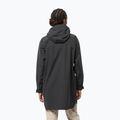 Płaszcz przeciwdeszczowy damski Jack Wolfskin Goldgewann Parka phantom 2