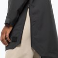 Płaszcz przeciwdeszczowy damski Jack Wolfskin Goldgewann Parka phantom 5