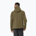 Kurtka przeciwdeszczowa męska Jack Wolfskin Mainkai grey olive 2