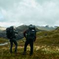 Kurtka przeciwdeszczowa męska Jack Wolfskin Kammweg 3L Jkt M gecko green 12