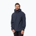 Kurtka przeciwdeszczowa męska Jack Wolfskin Elsberg 2.5L night blue