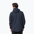 Kurtka przeciwdeszczowa męska Jack Wolfskin Elsberg 2.5L night blue 2