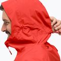 Kurtka przeciwdeszczowa męska Jack Wolfskin Elsberg 2.5L strong red 3