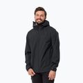 Kurtka przeciwdeszczowa męska Jack Wolfskin Elsberg 2.5L black