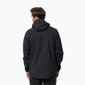 Kurtka przeciwdeszczowa męska Jack Wolfskin Elsberg 2.5L black 2