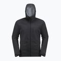 Kurtka przeciwdeszczowa męska Jack Wolfskin Elsberg 2.5L black 6