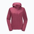 Kurtka przeciwdeszczowa damska Jack Wolfskin Elsberg 2.5L sangria red 6