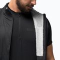Bezrękawnik trekkingowy męski Jack Wolfskin Prelight Alpha black 3