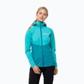 Kurtka softshell damska Jack Wolfskin Go Hike Softshell tile blue