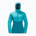 Kurtka softshell damska Jack Wolfskin Go Hike Softshell tile blue 5