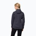 Kurtka softshell damska Jack Wolfskin Go Hike Softshell graphite 2