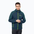 Kurtka softshell męska Jack Wolfskin Feldberg Hoody dark sea