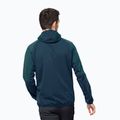 Kurtka softshell męska Jack Wolfskin Feldberg Hoody dark sea 2