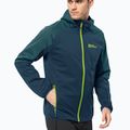 Kurtka softshell męska Jack Wolfskin Feldberg Hoody dark sea 4