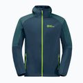 Kurtka softshell męska Jack Wolfskin Feldberg Hoody dark sea 5