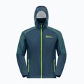 Kurtka softshell męska Jack Wolfskin Feldberg Hoody dark sea 6
