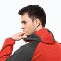 Kurtka softshell męska Jack Wolfskin Feldberg Hoody strong red 3