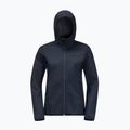 Kurtka softshell damska Jack Wolfskin Bornberg Hoody night blue 8