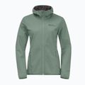 Kurtka softshell damska Jack Wolfskin Bornberg Hoody picnic green 4