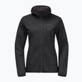 Kurtka softshell damska Jack Wolfskin Bornberg Hoody black 7