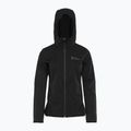 Kurtka softshell damska Jack Wolfskin Bornberg Hoody black 4