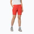 Spodenki trekkingowe damskie Jack Wolfskin Hilltop Trail tango orange