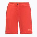 Spodenki trekkingowe damskie Jack Wolfskin Hilltop Trail tango orange 4
