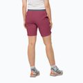 Spodenki trekkingowe damskie Jack Wolfskin Hilltop Trail sangria red 2