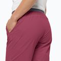 Spodenki trekkingowe damskie Jack Wolfskin Hilltop Trail sangria red 4