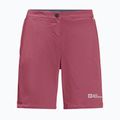 Spodenki trekkingowe damskie Jack Wolfskin Hilltop Trail sangria red 5
