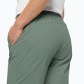 Spodenki trekkingowe damskie Jack Wolfskin Hilltop Trail picnic green 4