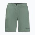 Spodenki trekkingowe damskie Jack Wolfskin Hilltop Trail picnic green 5