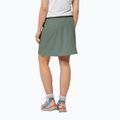 Spódnica trekkingowa Jack Wolfskin Hilltop Trail picnic green 2
