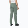 Spodnie softshell damskie Jack Wolfskin Glastal Zip Off picnic green 2