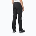 Spodnie softshell damskie Jack Wolfskin Glastal Zip Off black 2