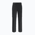 Spodnie softshell damskie Jack Wolfskin Glastal Zip Off black 6