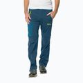 Spodnie softshell męskie Jack Wolfskin Glastal Zip Away dark sea
