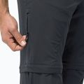 Spodnie softshell męskie Jack Wolfskin Glastal Zip Away phantom 3