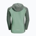 Kurtka softshell dziecięca Jack Wolfskin Turbulence granite green 2