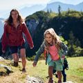 Kurtka softshell dziecięca Jack Wolfskin Turbulence granite green 3