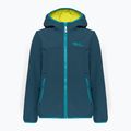 Kurtka softshell dziecięca Jack Wolfskin Fourwinds Jacket Kids dark sea