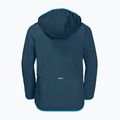 Kurtka softshell dziecięca Jack Wolfskin Fourwinds Jacket Kids dark sea 5