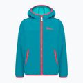 Kurtka softshell dziecięca Jack Wolfskin Fourwinds Jacket Kids everest blue