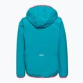 Kurtka softshell dziecięca Jack Wolfskin Fourwinds Jacket Kids everest blue 2