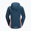 Kurtka przeciwdeszczowa dziecięca Jack Wolfskin Active Hike dark blue/purple 7