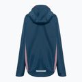 Kurtka przeciwdeszczowa dziecięca Jack Wolfskin Active Hike dark blue/purple 2