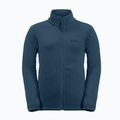 Bluza polarowa dziecięca Jack Wolfskin Taunus dark sea