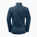 Bluza polarowa dziecięca Jack Wolfskin Taunus dark sea 2