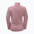 Bluza polarowa dziecięca Jack Wolfskin Taunus ash mauve 2